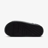 Nike Calm Elevation Fur жіноча Slides колір чорний