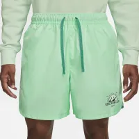 Nike Sportswear мужские Woven Flow шорты цвет зеленый