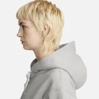 Nike Solo Swoosh чоловічі Full-Zip Толстовка з капюшоном колір сірий
