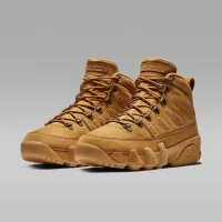 Nike Air Jordan 9 Retro Boots цвет коричневый