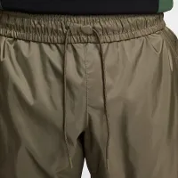 Nike Windrunner мужские Woven Lined Pants цвет зеленый