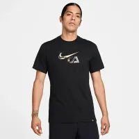 Club Америка Swoosh чоловічі Nike Soccer футболка колір чорний