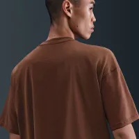 Nike Sportswear мужские Max90 футболка цвет коричневый