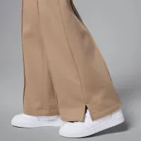Nike Jordan Court of Legends Big детские Open Hem Pants цвет коричневый