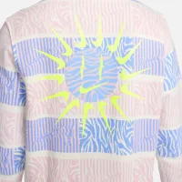 Nike Sportswear Club Fleece чоловічі Trippy Safari світшот колір білий