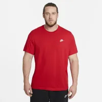 Nike Sportswear Club чоловічі футболка колір червоний