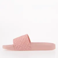 Шлёпанцы Tommy Hilfiger Monogram Pool FW0FW06987-TQS - Розовые