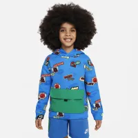 Nike Sportswear Little дитячі Printed Толстовка з капюшоном блакитний
