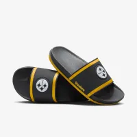 Nike Offcourt (NFL Pittsburgh Steelers) Slide цвет серый
