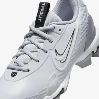 Nike Force Trout 9 Keystone Big дитячі бейсбольні бутси колір сірий