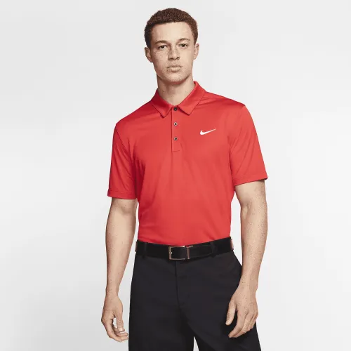 Nike мужские Football Polo цвет красный