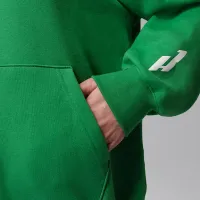 Nike Jalen Hurts женская Fleece Толстовка с капюшоном цвет зеленый