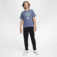 USA Big дитячі Nike Breaking Max90 футболка блакитний