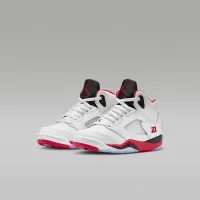 Nike Jordan 5 Retro Little дитячі Кросівки колір білий