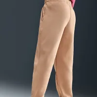 Nike Sportswear Club Fleece Big дитячі Joggers колір коричневий