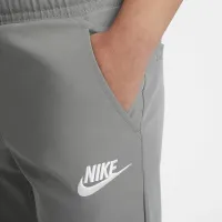 Nike Dri-FIT Little дитячі Woven Pants колір сірий