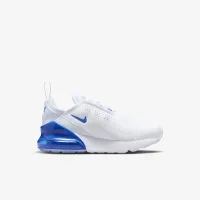 Nike Air Max 270 Little дитячі Shoe колір білий