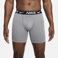Nike Dri-FIT Ultra Comfort мужские трусы (3 пары) цвет серый