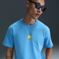 Nike Sportswear Max90 футболка блакитний