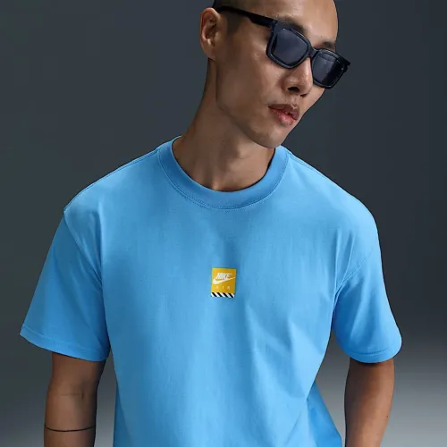 Nike Sportswear Max90 футболка блакитний