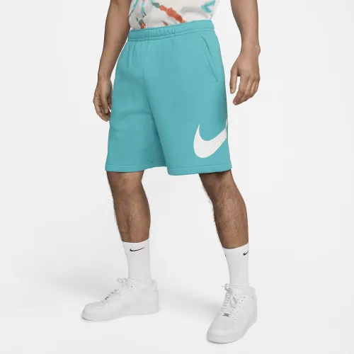 Nike Sportswear Club чоловічі Graphic шорти колір зелений