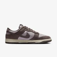 Nike Dunk Low Retro SE Leather/Suede чоловічі Кросівки колір фіолетовий