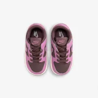 Nike Dunk Low Baby/Toddler Кроссовки цвет фиолетовый