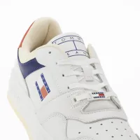 Кросівки Tommy Jeans Premium Leather баскетбольні EM0EM01216-0GY - Білі