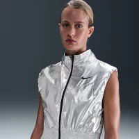 NikeCourt Slam женская Tennis Vest цвет серый