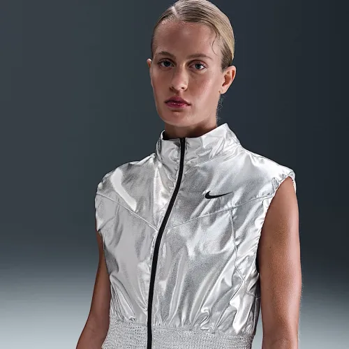 NikeCourt Slam женская Tennis Vest цвет серый