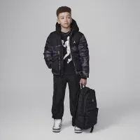 Nike Jordan Big детские Faux Down Куртка цвет серый