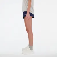 Шорты New Balance WS41286NNY - Cиний