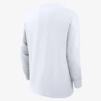 Florida State Seminoles Legacy Max90 Pocket чоловічі Nike College Long-Sleeve футболка колір білий