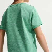 Nike Dri-FIT Little детские футболка and шорты набор цвет черный