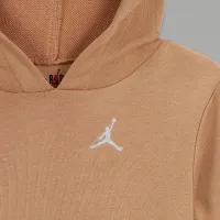 Nike Jordan Baby (0-9M) MJ Jumpman Hooded Creeper колір коричневий