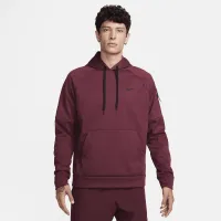 Nike Therma чоловічі Therma-FIT Hooded Fitness Pullover колір червоний