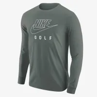 Nike Swoosh чоловічі для гольфу Long-Sleeve футболка колір зелений