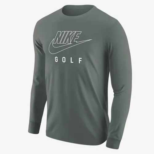 Nike Swoosh чоловічі для гольфу Long-Sleeve футболка колір зелений