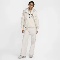 Nike Sportswear Metro Puffer жіноча Therma-FIT Loose Hooded Vest колір коричневий