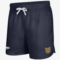 North Carolina A&T мужские Nike College Flow шорты цвет черный