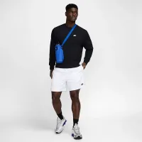 Nike Club мужские Woven Flow шорты цвет белый