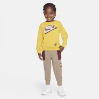 Nike Toddler Great Outdoors Fleece Pants цвет коричневый