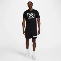 Nike мужские Fitness футболка цвет черный