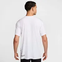 Nike Swim Hydroguard чоловічі Short-Sleeve Top колір білий