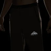 Nike Trail Dawn Range мужские Dri-FIT Running Pants цвет зеленый