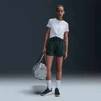 Nike One Classic Twist жіноча Dri-FIT Short-Sleeve Top колір білий