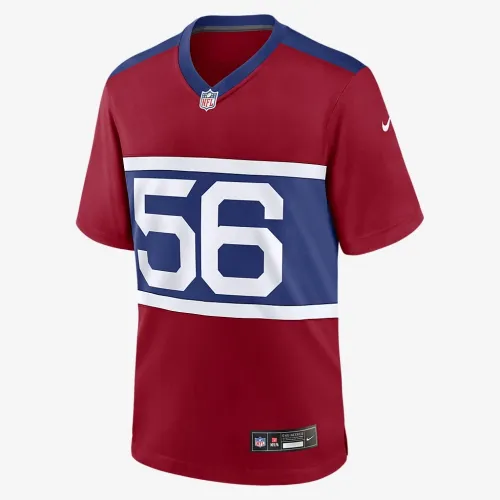 Lawrence Taylor New York Giants мужские Nike NFL Game Jersey цвет красный