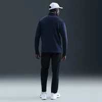 Nike Velocity мужские Therma-FIT 1/2-Zip для гольфа Top синий