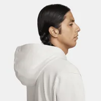 Nike Standard Issue мужские Dri-FIT Full-Zip баскетбольные Толстовка с капюшоном цвет серый