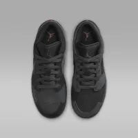 Nike Air Jordan 1 Low SE Craft Big детские Кроссовки цвет серый